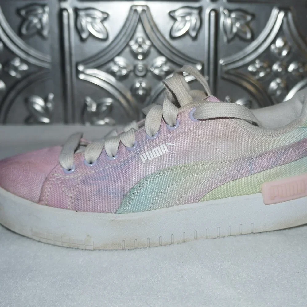 Puma multicolored previously